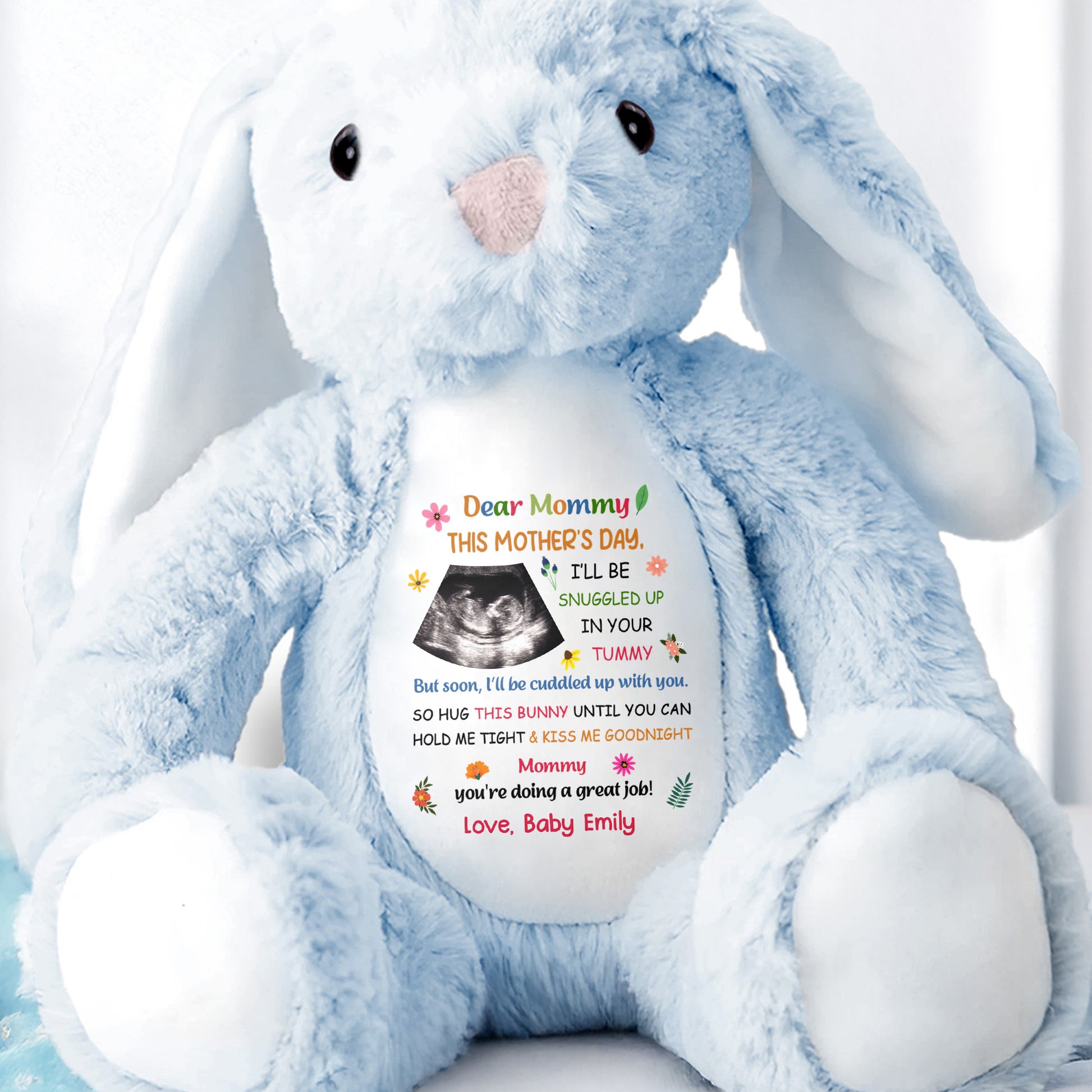 Dear Mommy, This Mother's Day Bunny