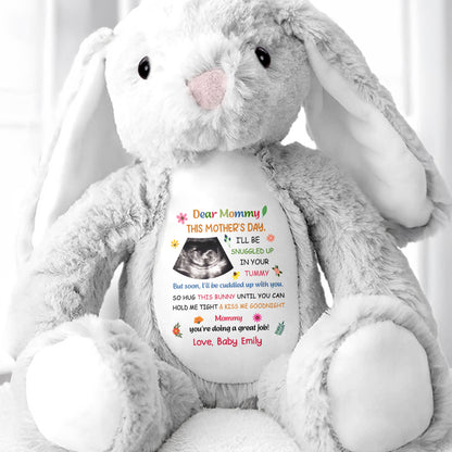 Dear Mommy, This Mother's Day Bunny