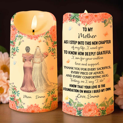 To My Mother, As I Step Into This New Chapter