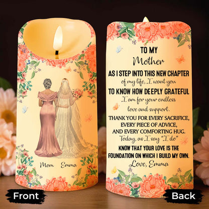 To My Mother, As I Step Into This New Chapter