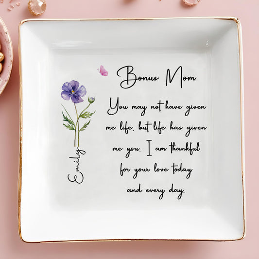 Bonus Mom, Thankful For Your Love Every Day