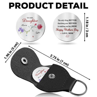 To My Daughter The Only Thing Better Mother Floral Design Hearts