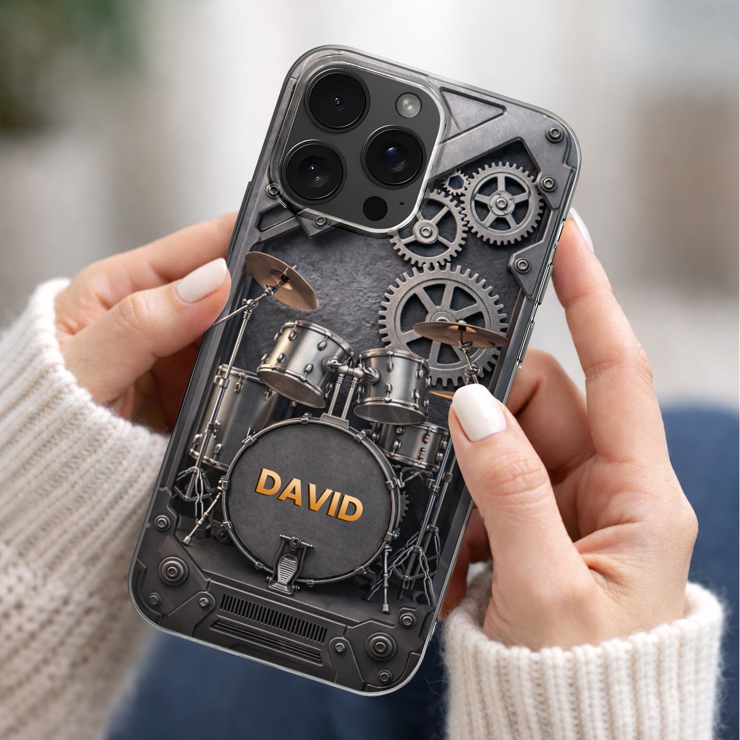 A Passion For Rhythm Industrial Metal Drums And Gears