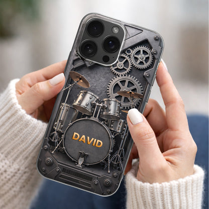 A Passion For Rhythm Industrial Metal Drums And Gears