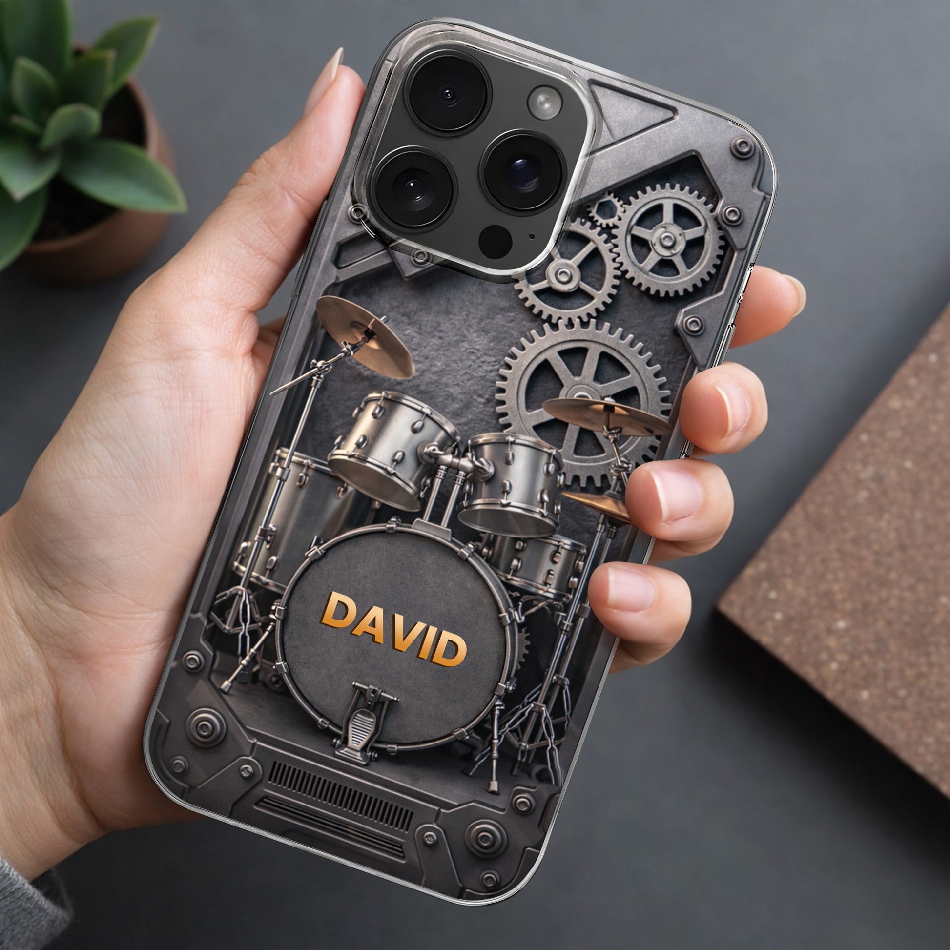 A Passion For Rhythm Industrial Metal Drums And Gears