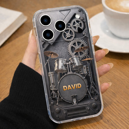 A Passion For Rhythm Industrial Metal Drums And Gears