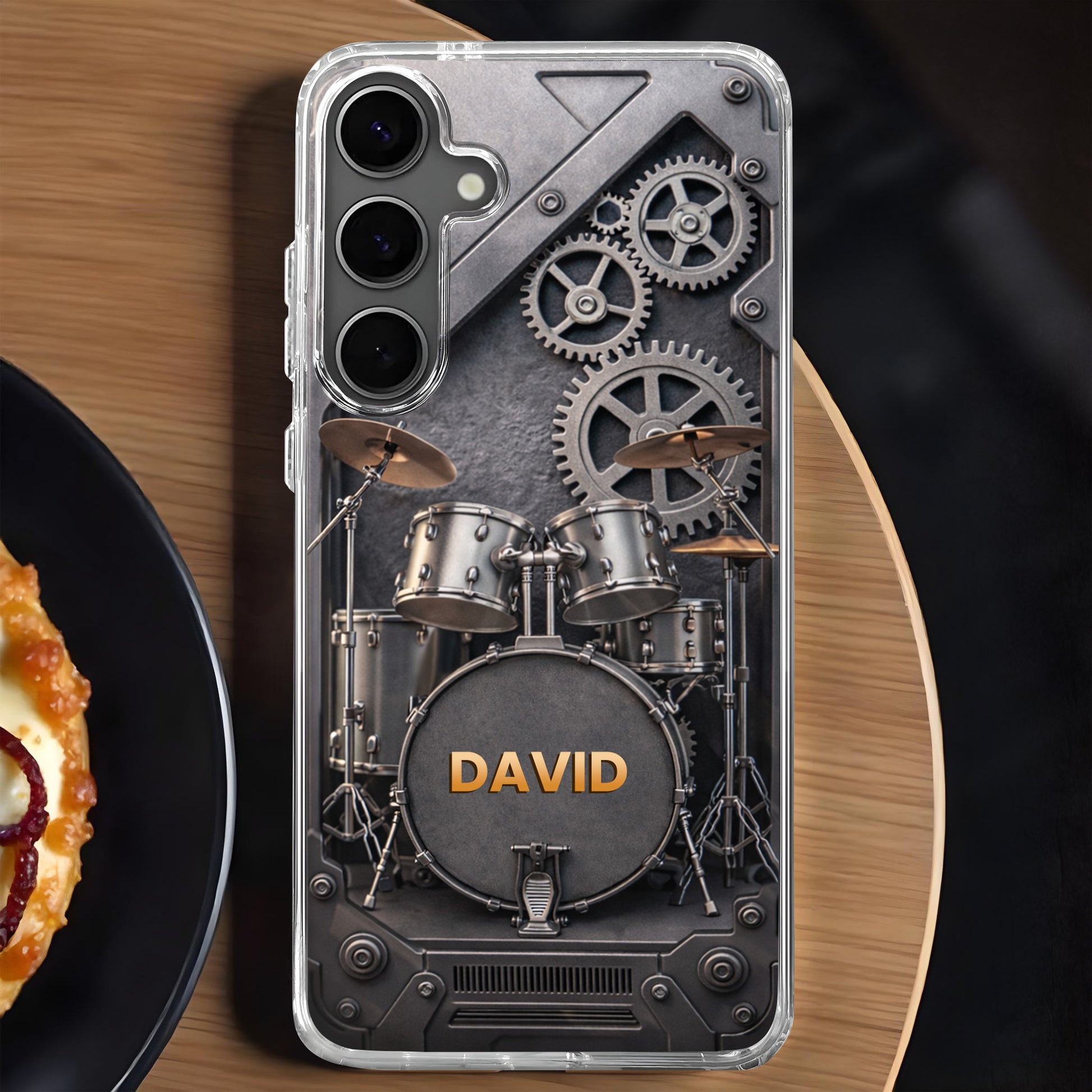 A Passion For Rhythm Industrial Metal Drums And Gears