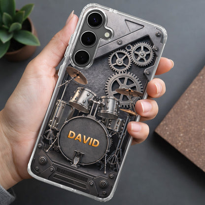 A Passion For Rhythm Industrial Metal Drums And Gears