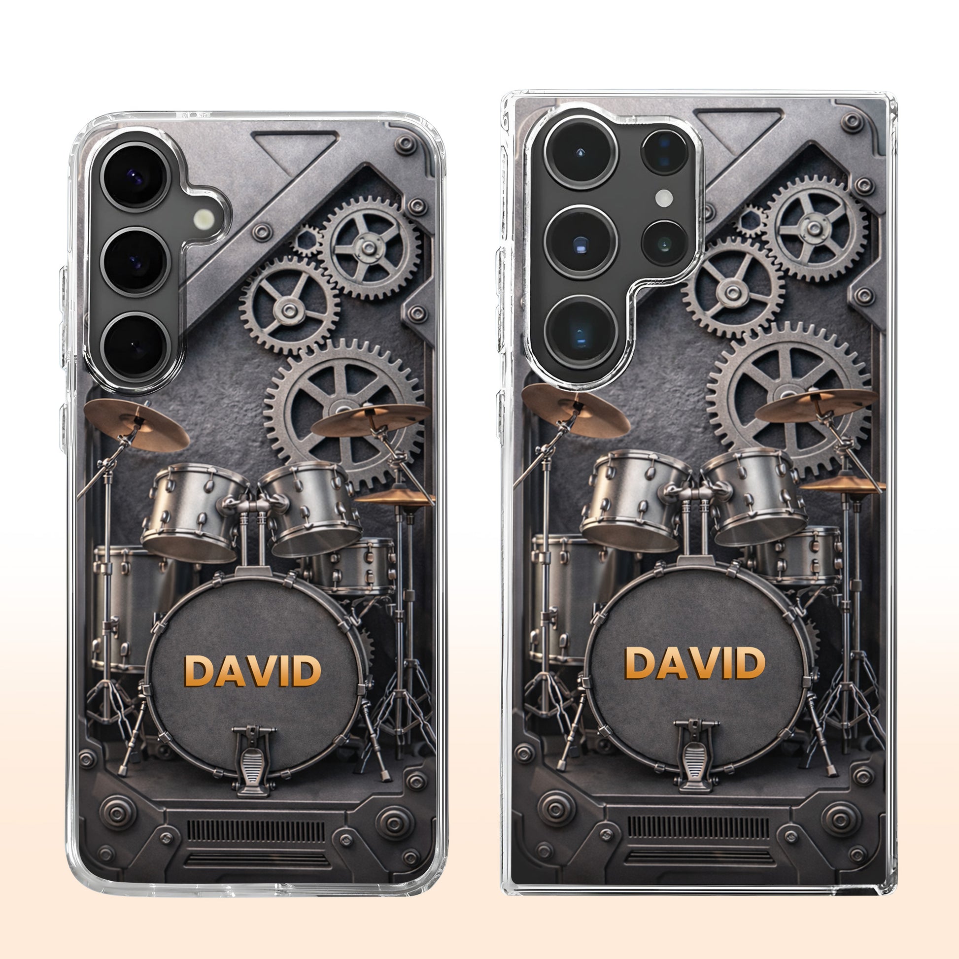 A Passion For Rhythm Industrial Metal Drums And Gears