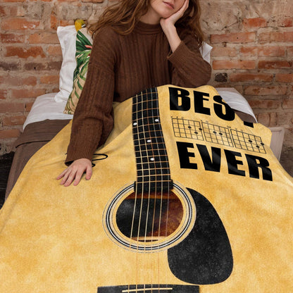 Best Ever Acoustic Guitar With Musical Chords Design