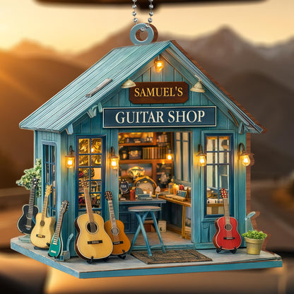 My Guitar Shop Musical Instruments Design