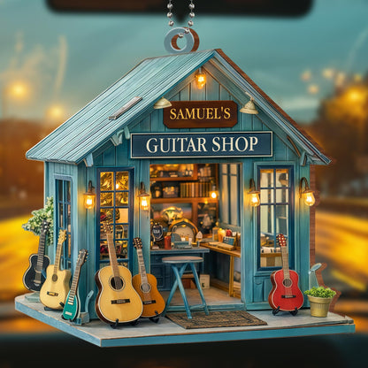 My Guitar Shop Musical Instruments Design