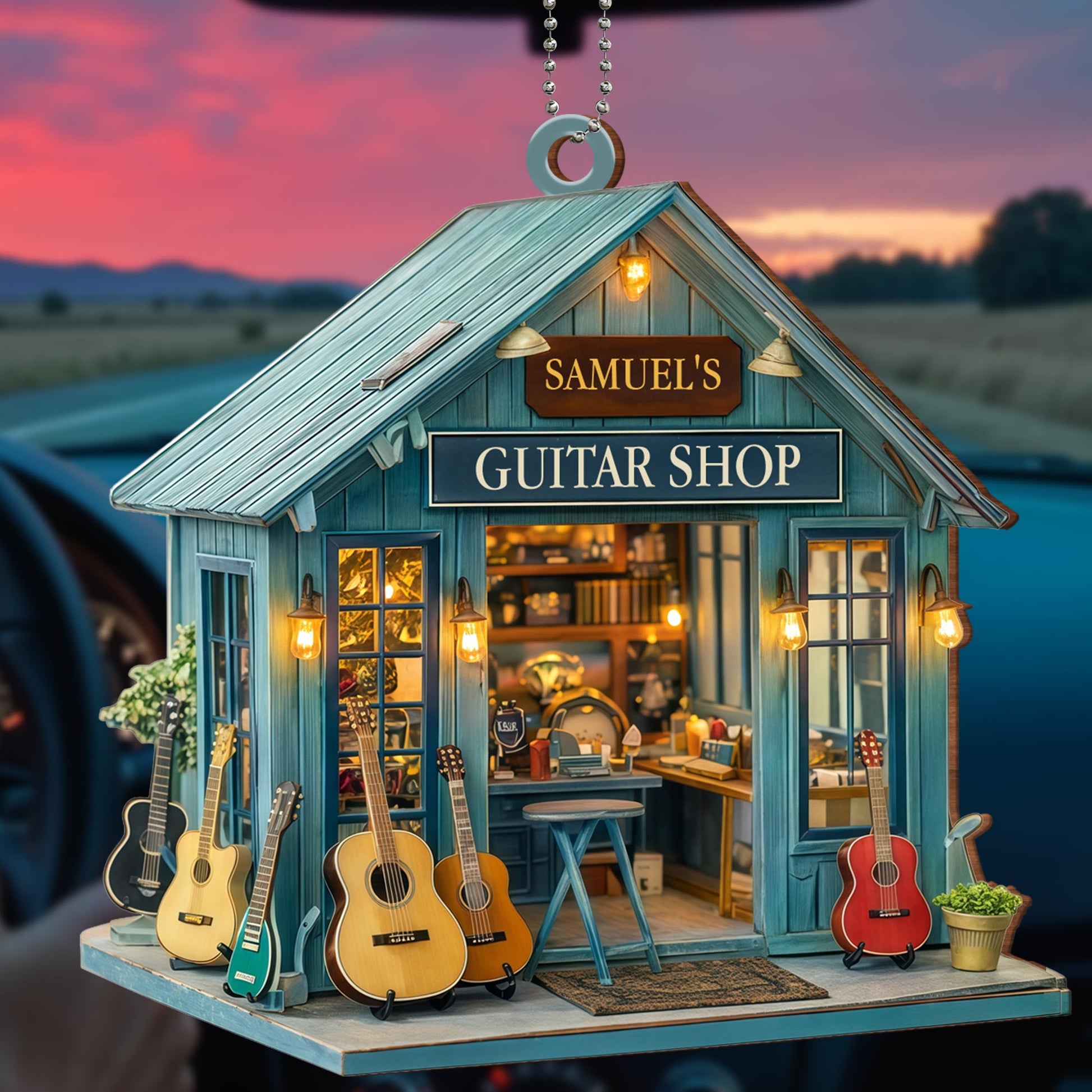 My Guitar Shop Musical Instruments Design