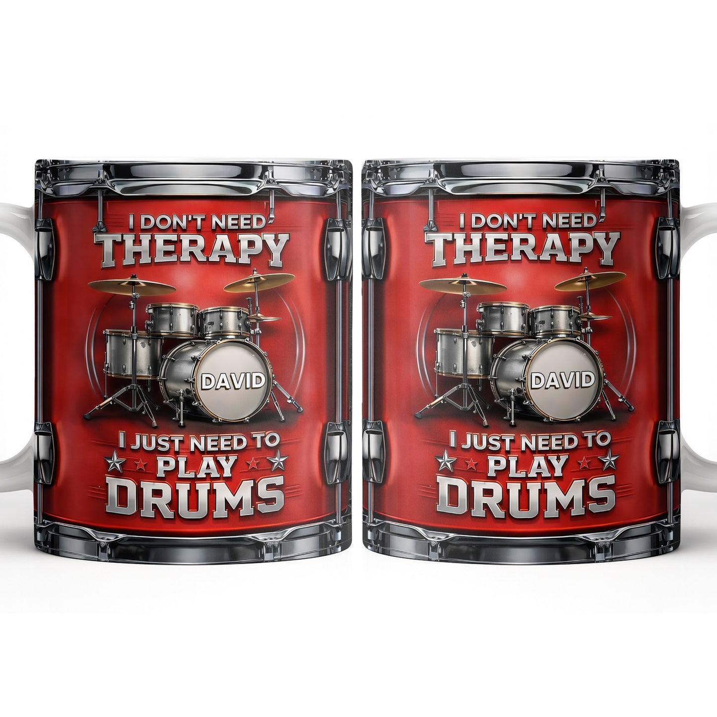 I Don't Need Therapy I Just Need To Play Drums Drum Set Design