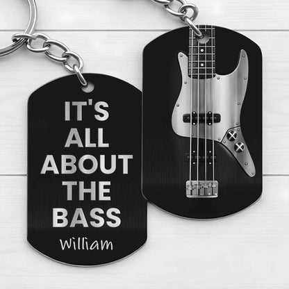 It's All About The Bass Guitar Music Lover Gift