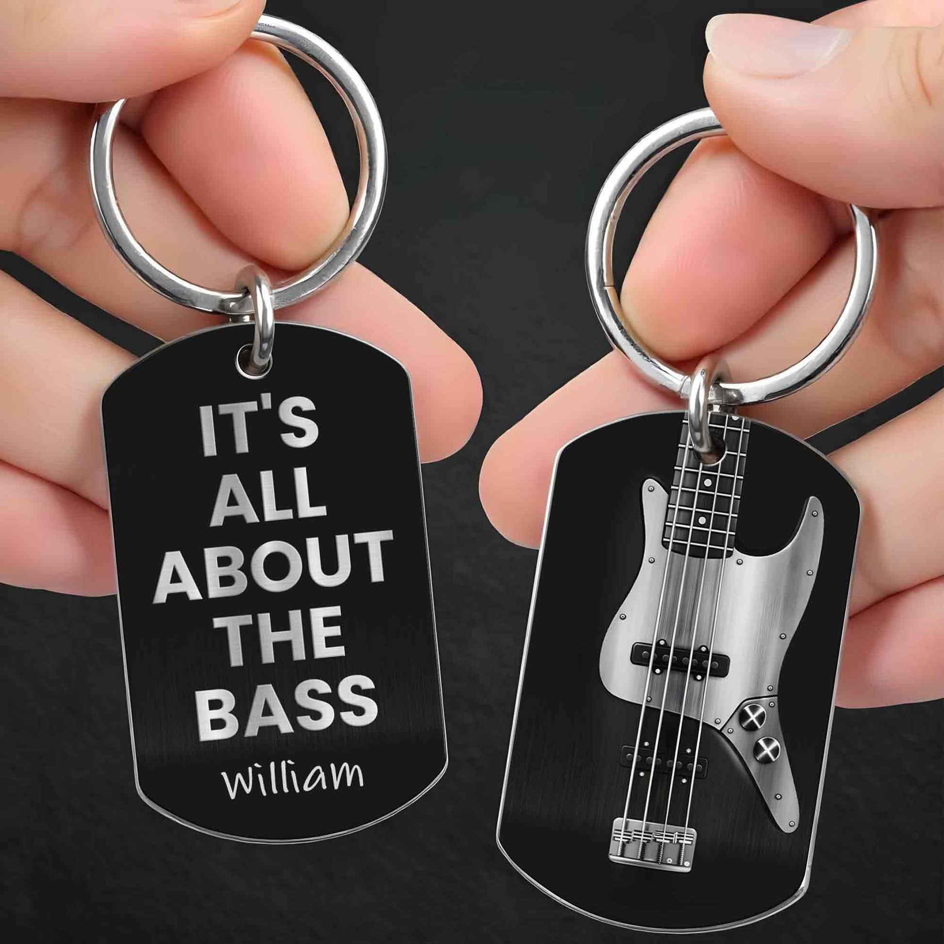 It's All About The Bass Guitar Music Lover Gift