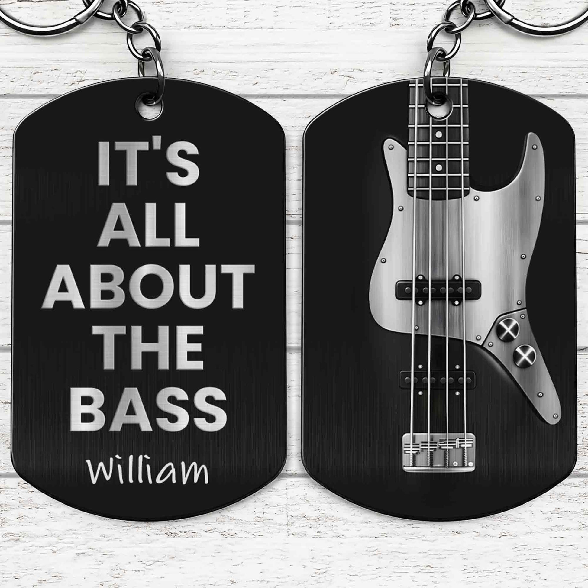 It's All About The Bass Guitar Music Lover Gift