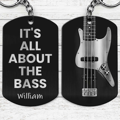 It's All About The Bass Guitar Music Lover Gift