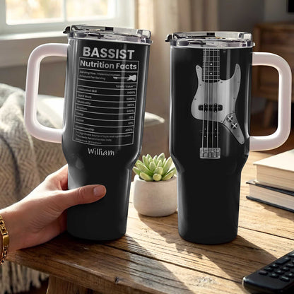 Bassist Nutrition Facts Talented Human Bass Guitar Design