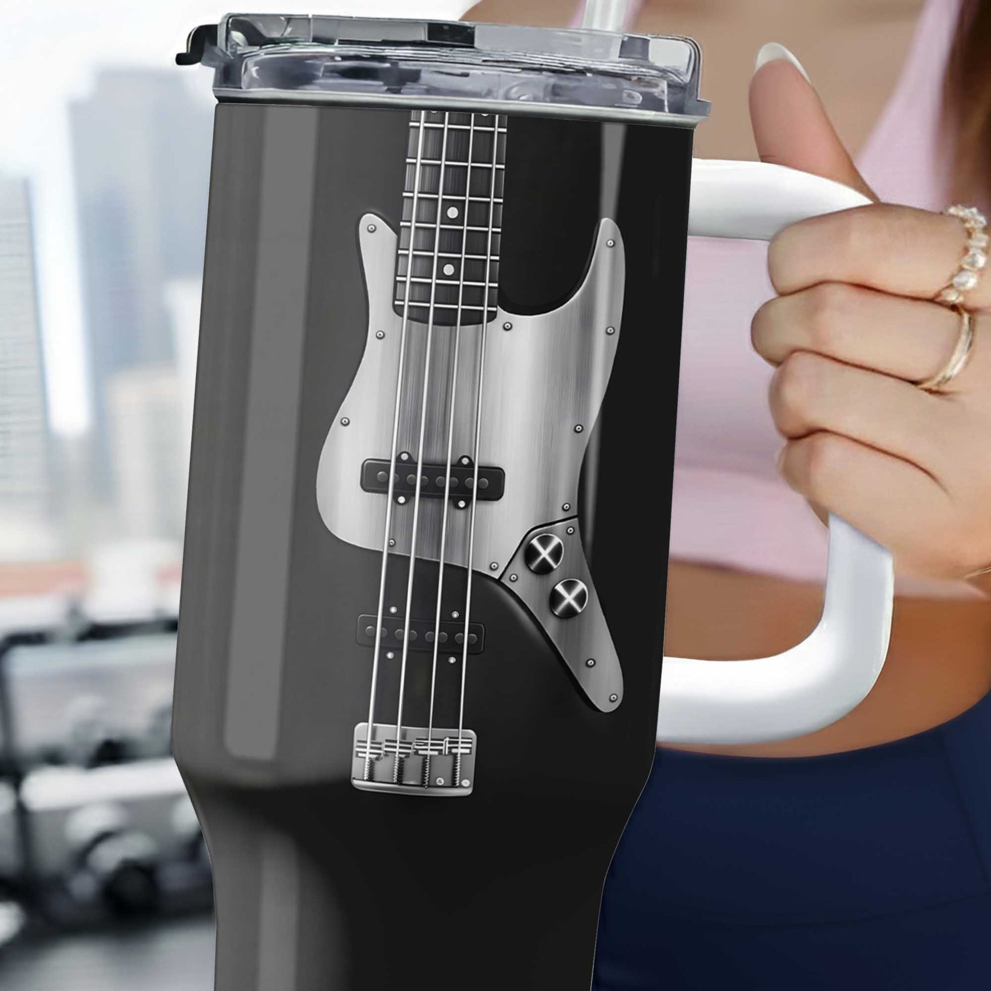 Bassist Nutrition Facts Talented Human Bass Guitar Design