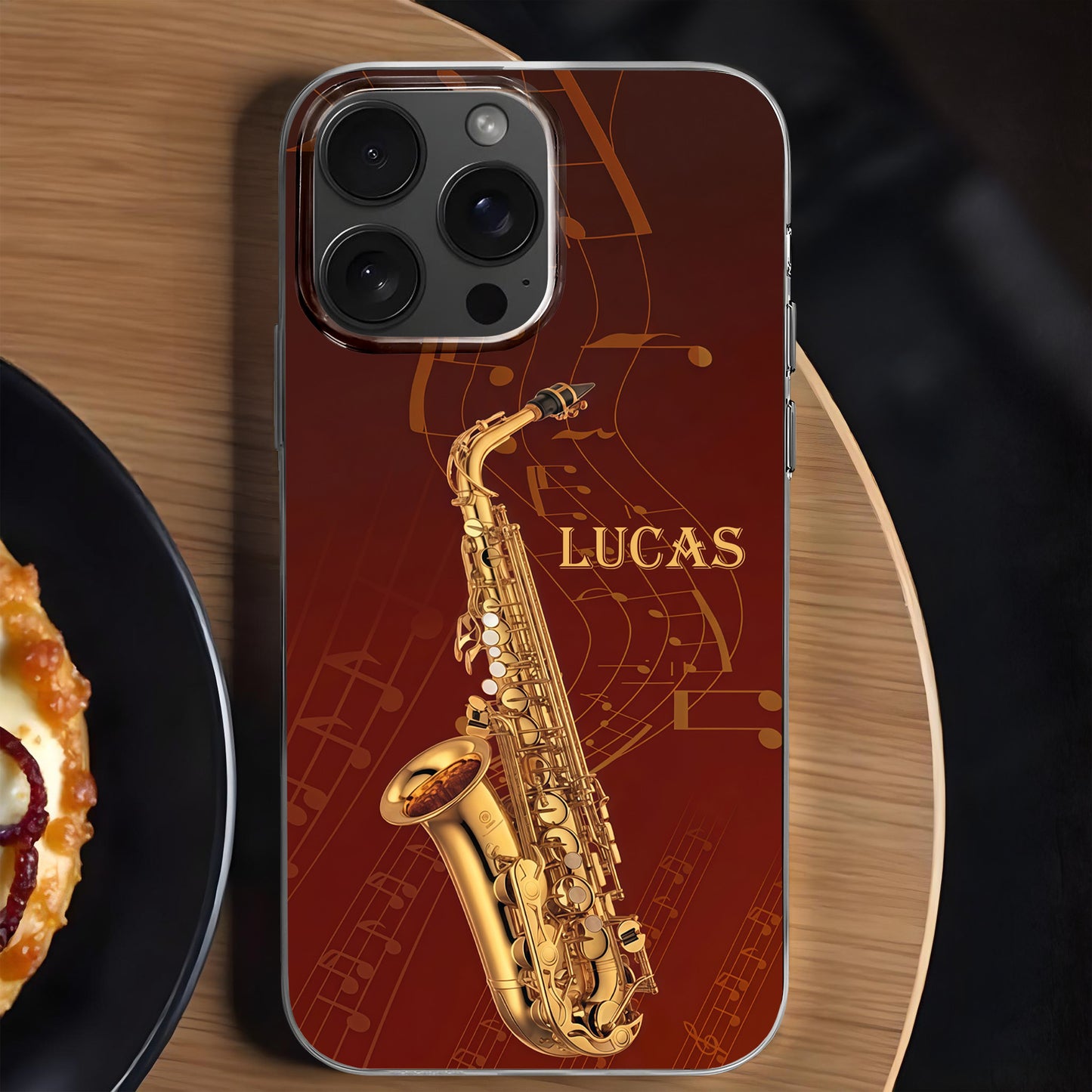 A Soulful Melody For The Heart And The Saxophone Musical Instrument