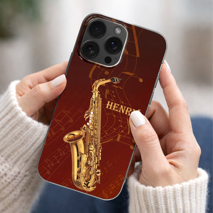 A Soulful Melody For The Heart And The Saxophone Musical Instrument