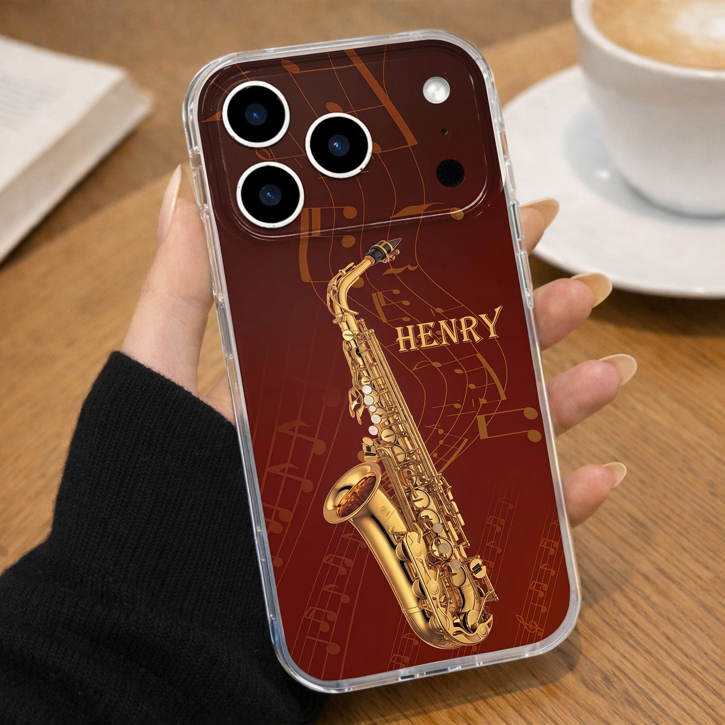 A Soulful Melody For The Heart And The Saxophone Musical Instrument