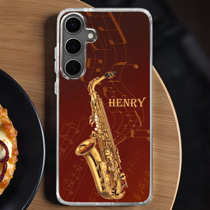 A Soulful Melody For The Heart And The Saxophone Musical Instrument