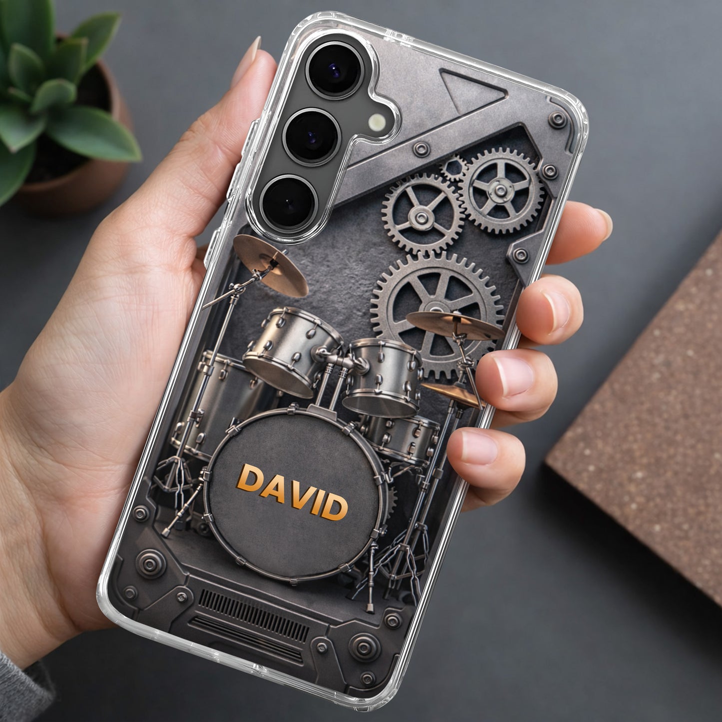 Music Is The Heartbeat Of My Soul Drums And Gears