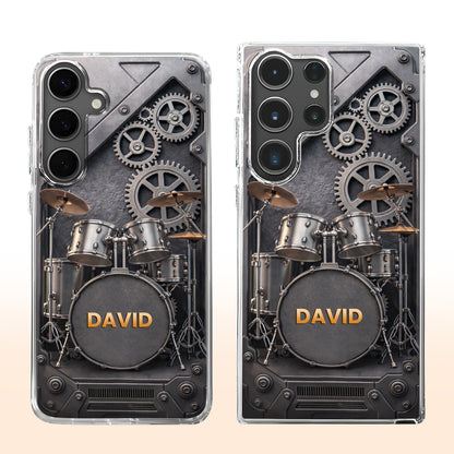 Music Is The Heartbeat Of My Soul Drums And Gears