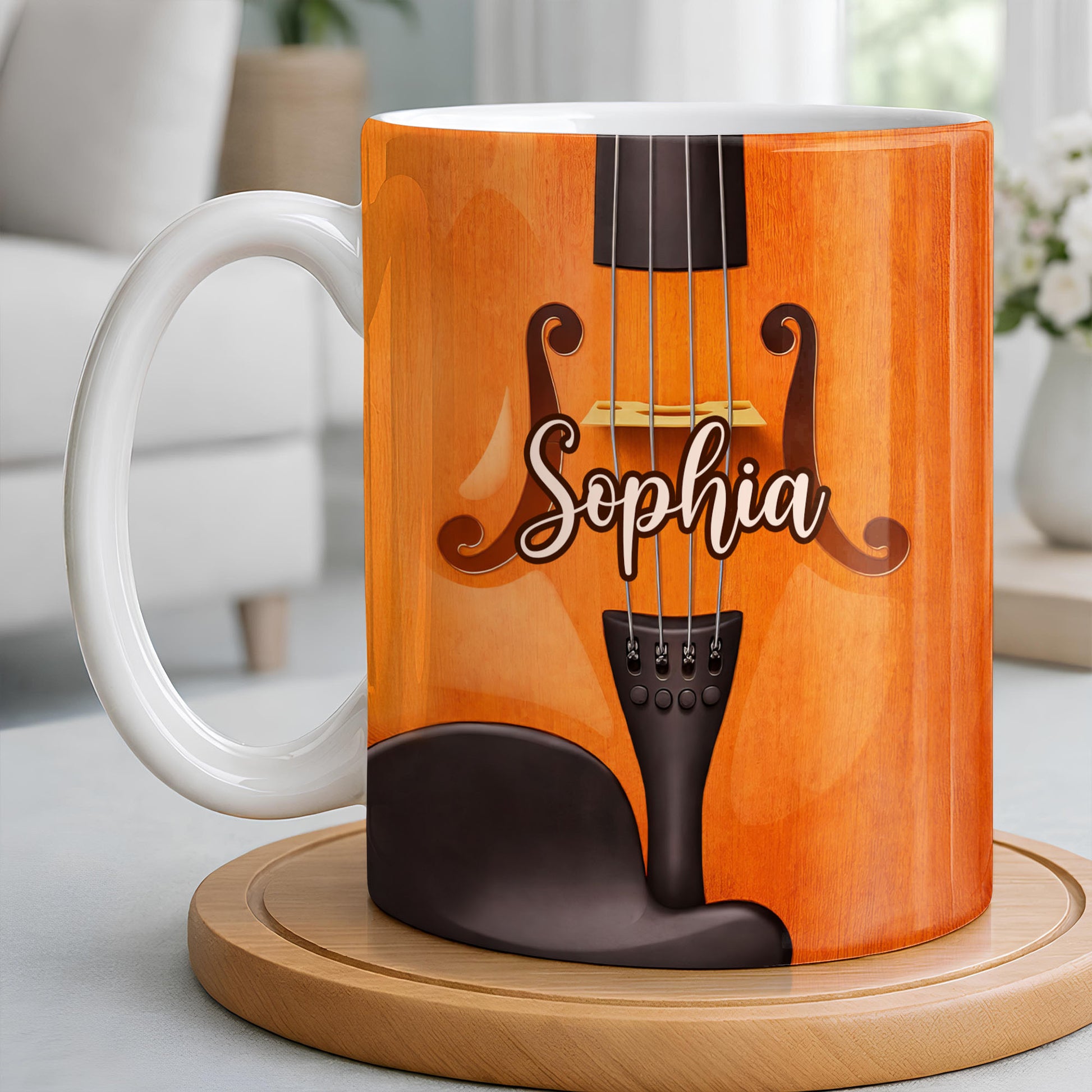 A Beautiful Melody Violin Instrument For Music Lovers