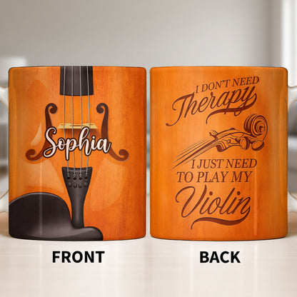 A Beautiful Melody Violin Instrument For Music Lovers