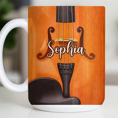 A Beautiful Melody Violin Instrument For Music Lovers