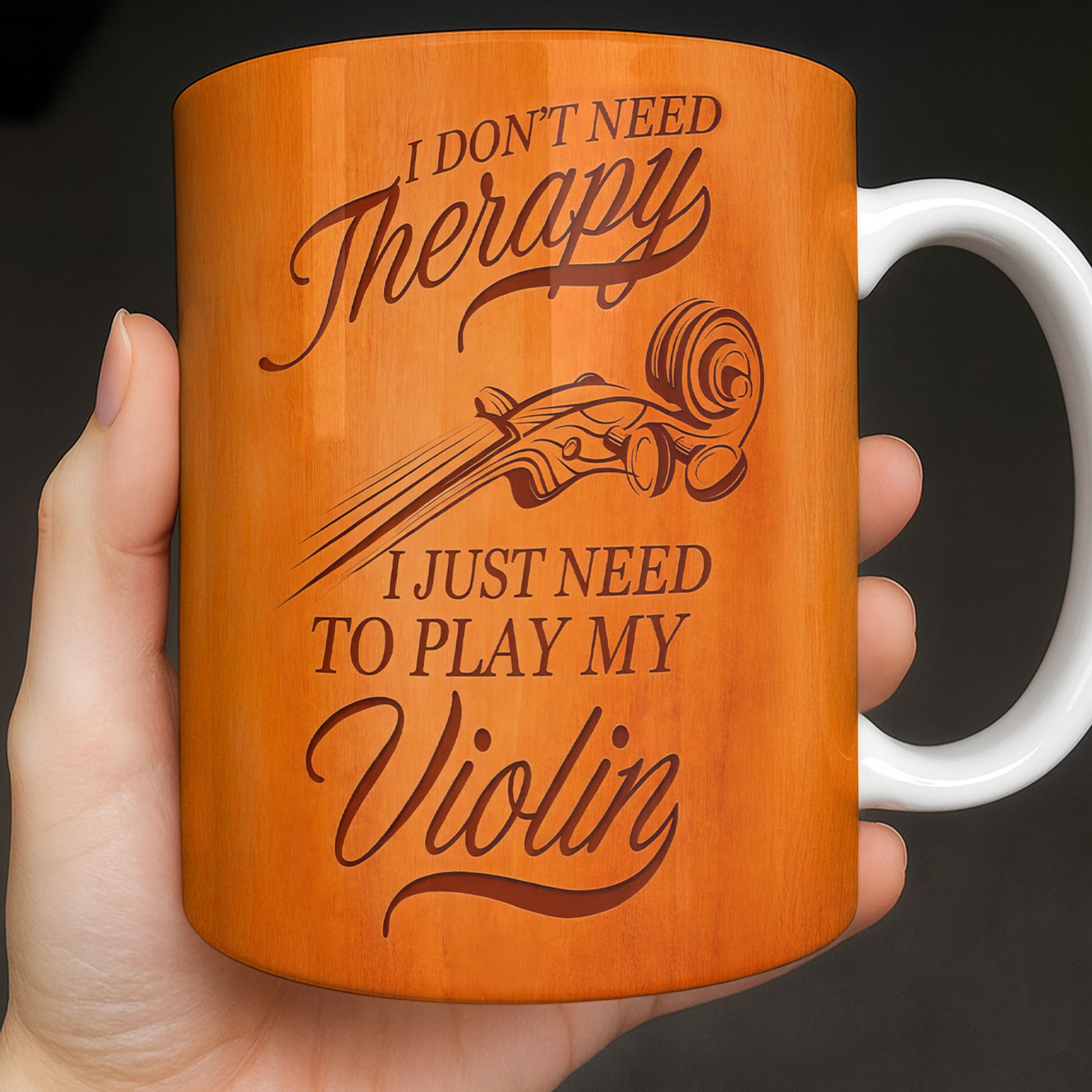 A Beautiful Melody Violin Instrument For Music Lovers