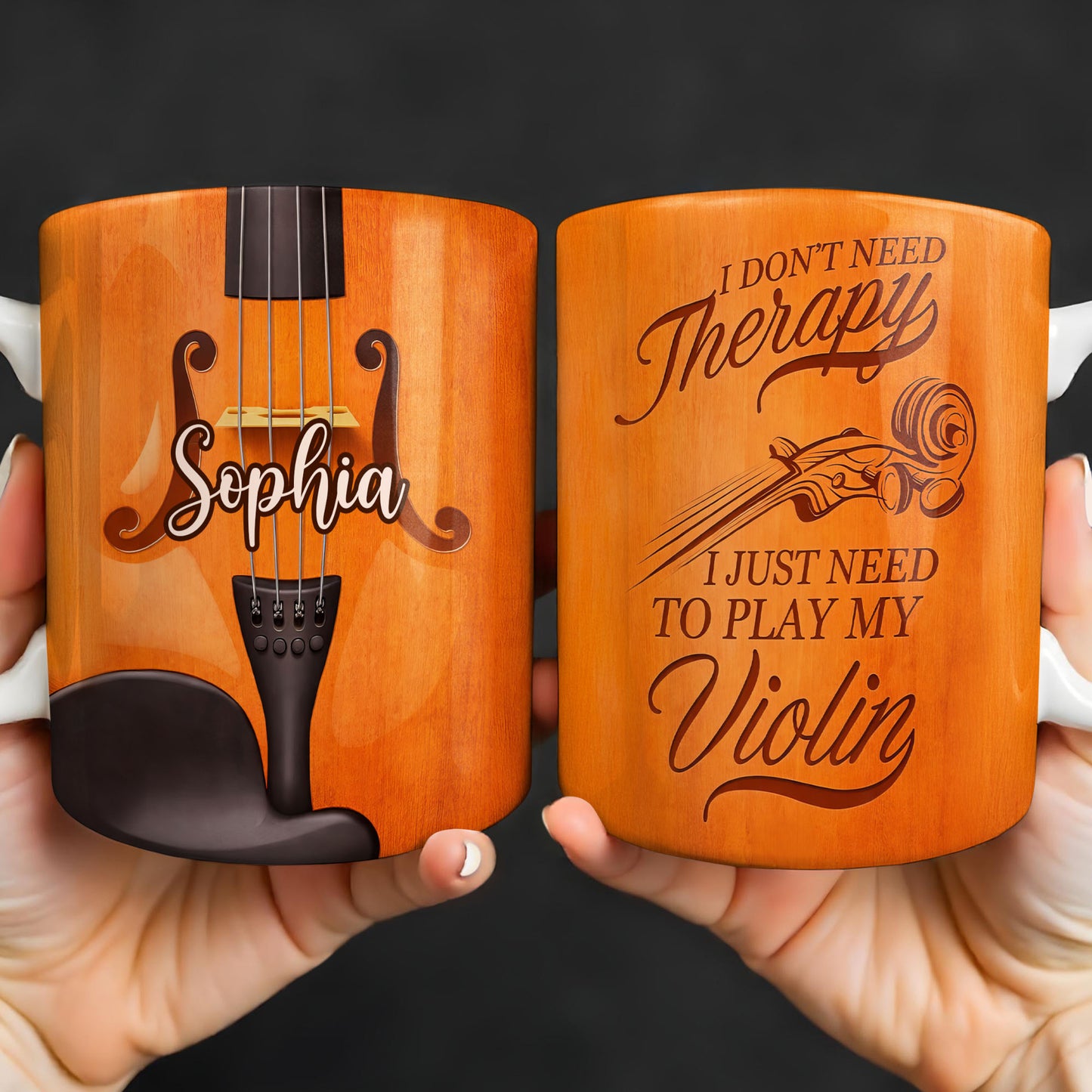 A Beautiful Melody Violin Instrument For Music Lovers