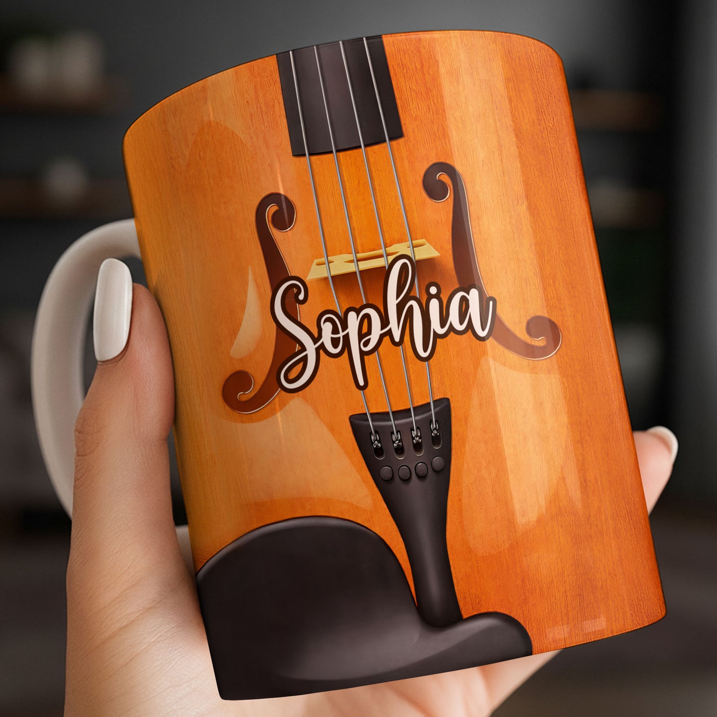 A Beautiful Melody Violin Instrument For Music Lovers