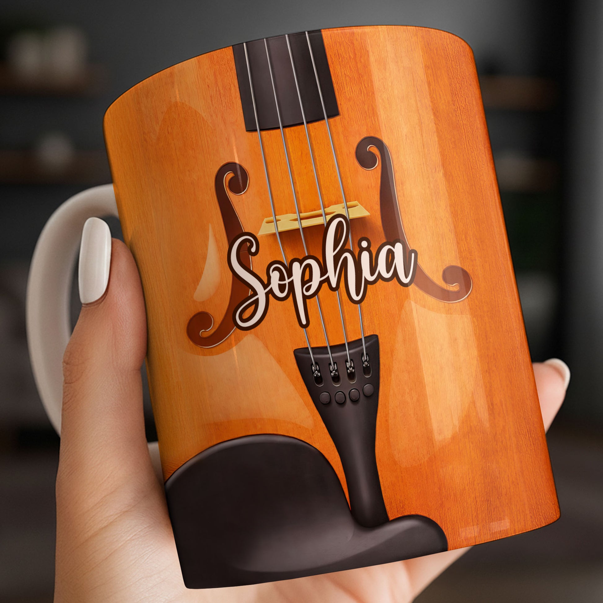 A Beautiful Melody Violin Instrument For Music Lovers