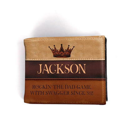 King Wallet - Men's Leather Wallet - MW03