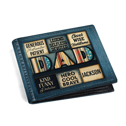 Dad - Men's Leather Wallet - MW21