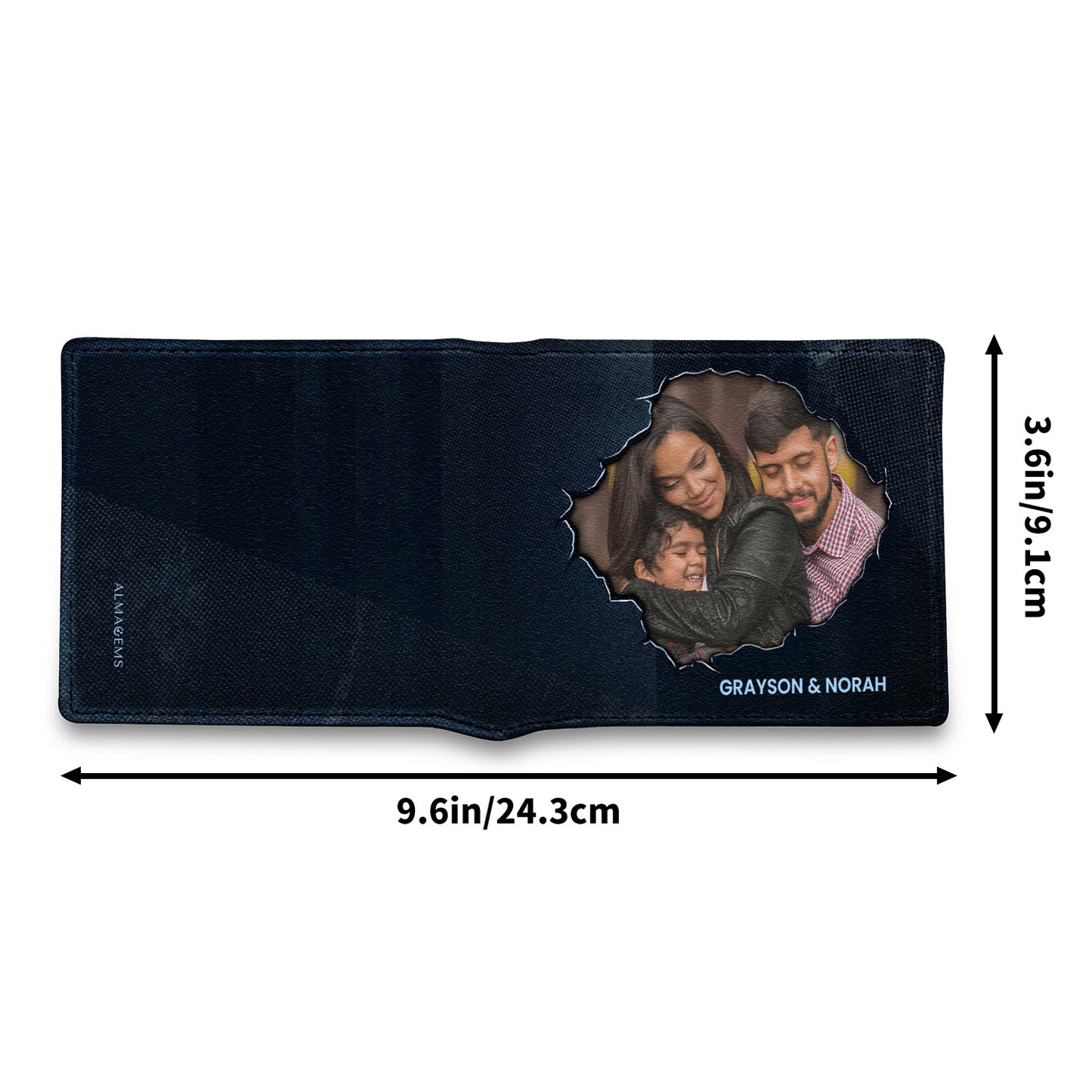 For Him - Men's Leather Wallet - MW36