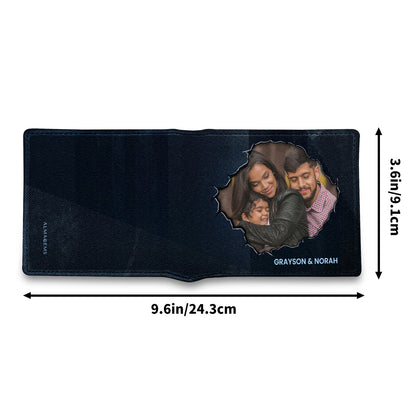 For Him - Men's Leather Wallet - MW36