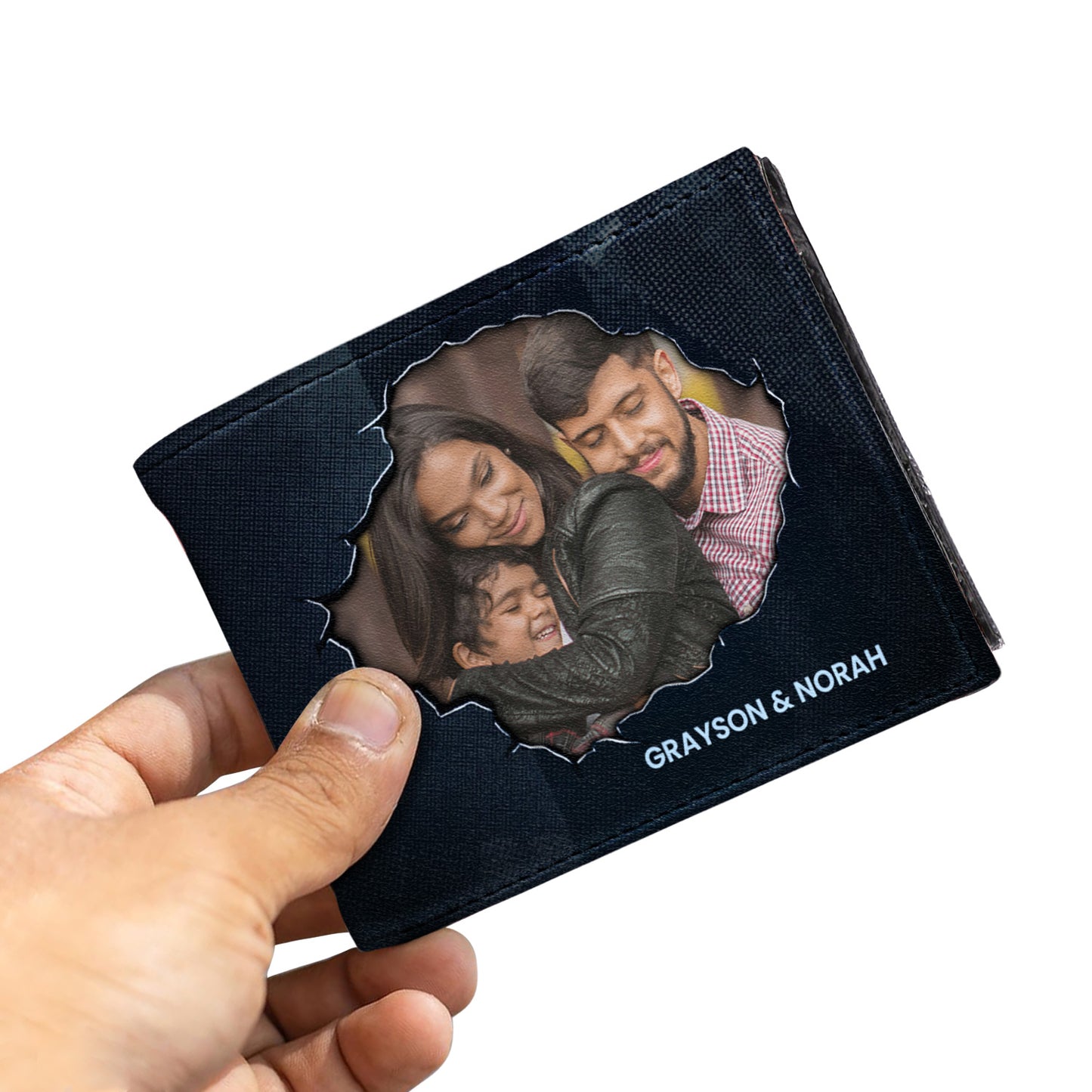 For Him - Men's Leather Wallet - MW36