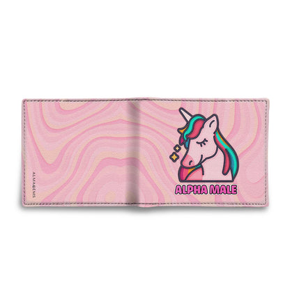 Alpha Male - Men's Leather Wallet - MW37
