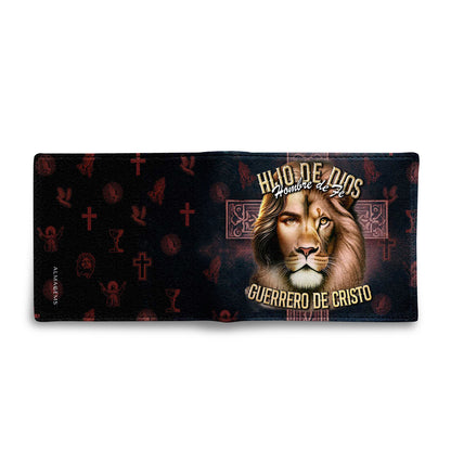 HIJO DE DIOS - Men's Leather Wallet - MW_MX01