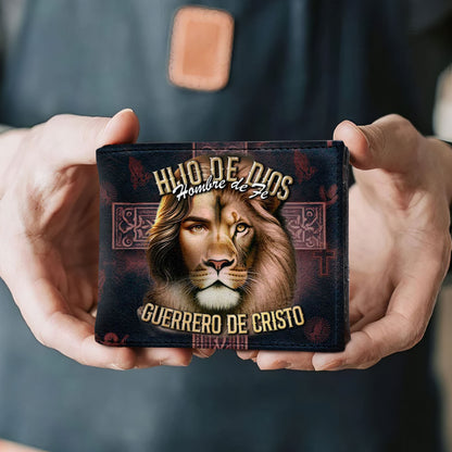 HIJO DE DIOS - Men's Leather Wallet - MW_MX01