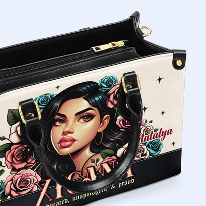 Xicana - Personalized Custom Leather Handbag - MX09