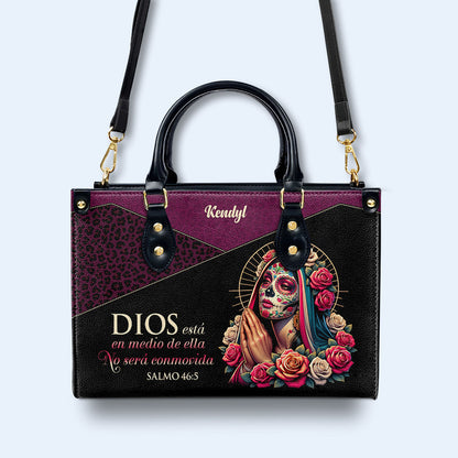 Dios - Personalized Custom Leather Handbag - MX12