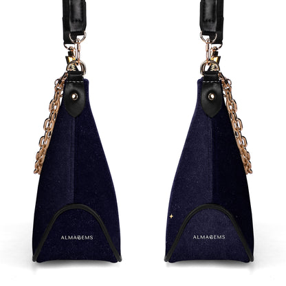 Hija De Dios - Personalized Custom Chain Crossbody Handbag - MX13CH