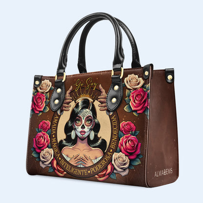 Yo Soy Amada - Sac à main en cuir personnalisé - MX25