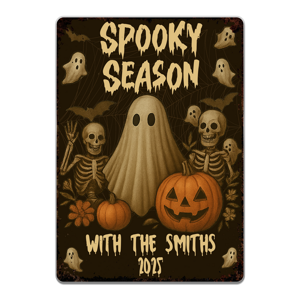 Metal Sign